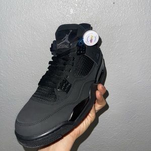 Jordan 4 Retro black cat size 10